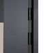Булат Котедж, модель 705/431. Колір: Metalic anthracite/Вулична Білий атласний 0130 фото 7